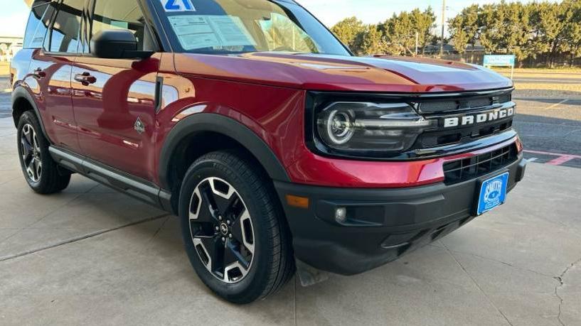 FORD BRONCO SPORT 2021 3FMCR9C61MRB13285 image